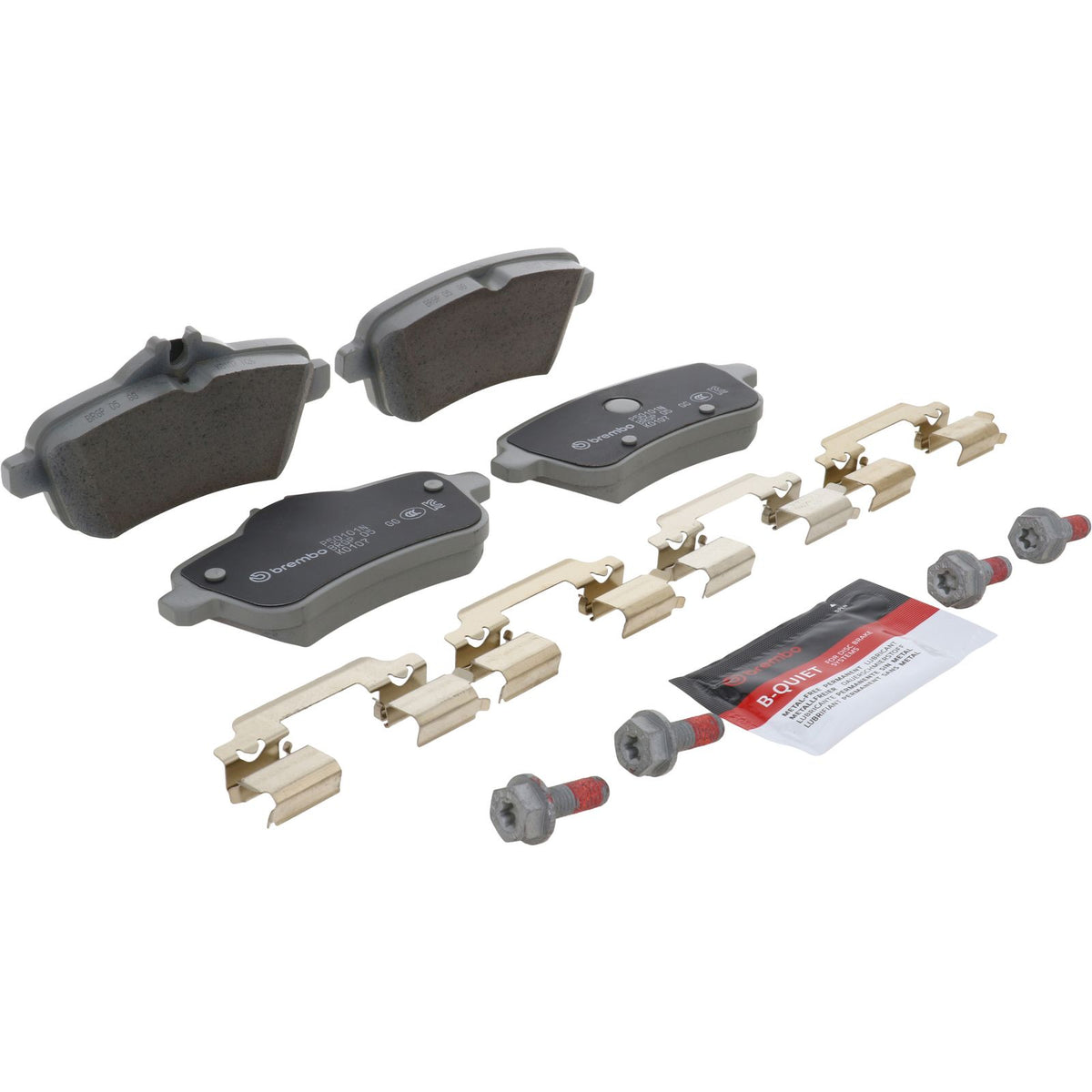 PRIME Ceramic Rear Disc Brake Pad Set - P50101N_01