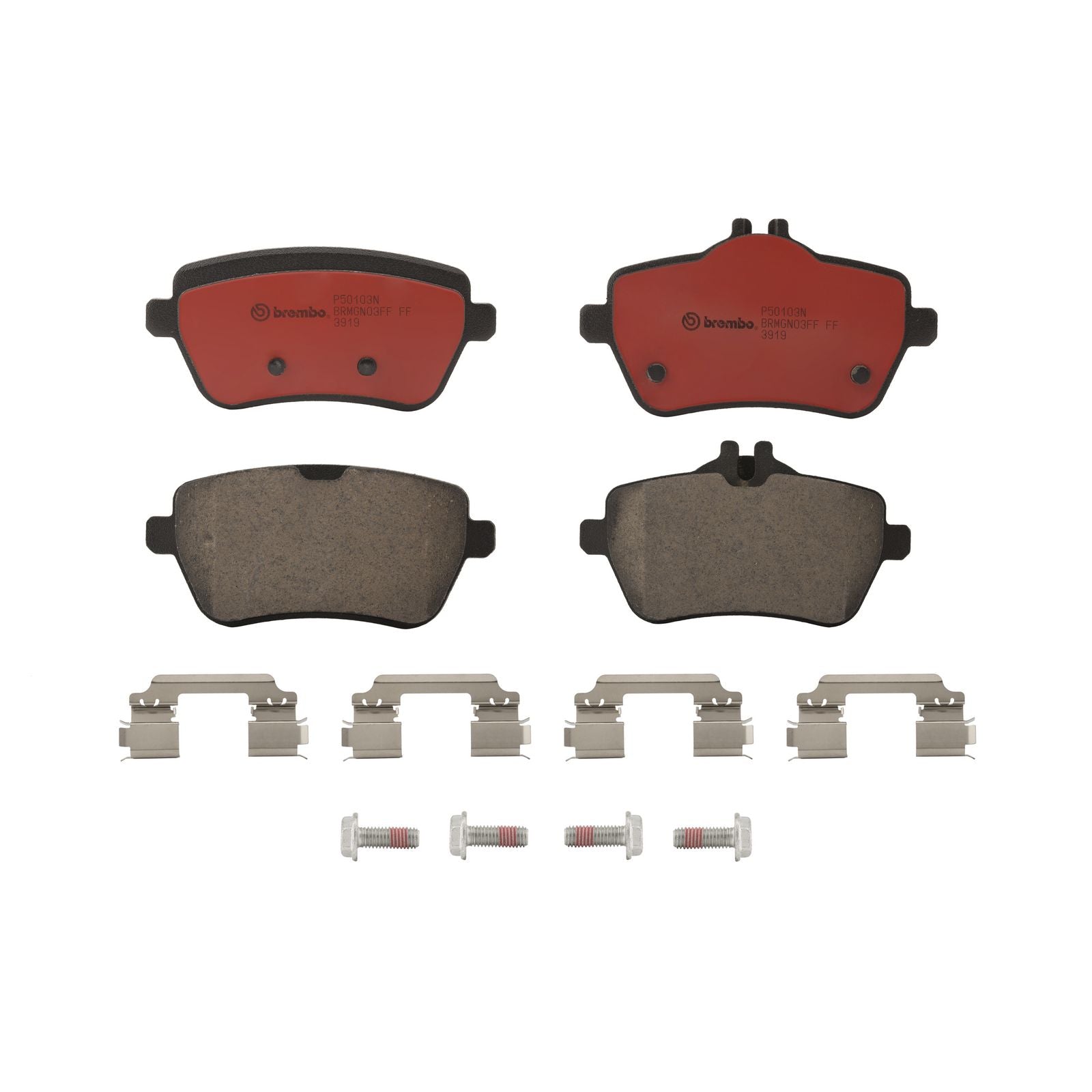 PRIME Ceramic Rear Disc Brake Pad Set - P50103N_01