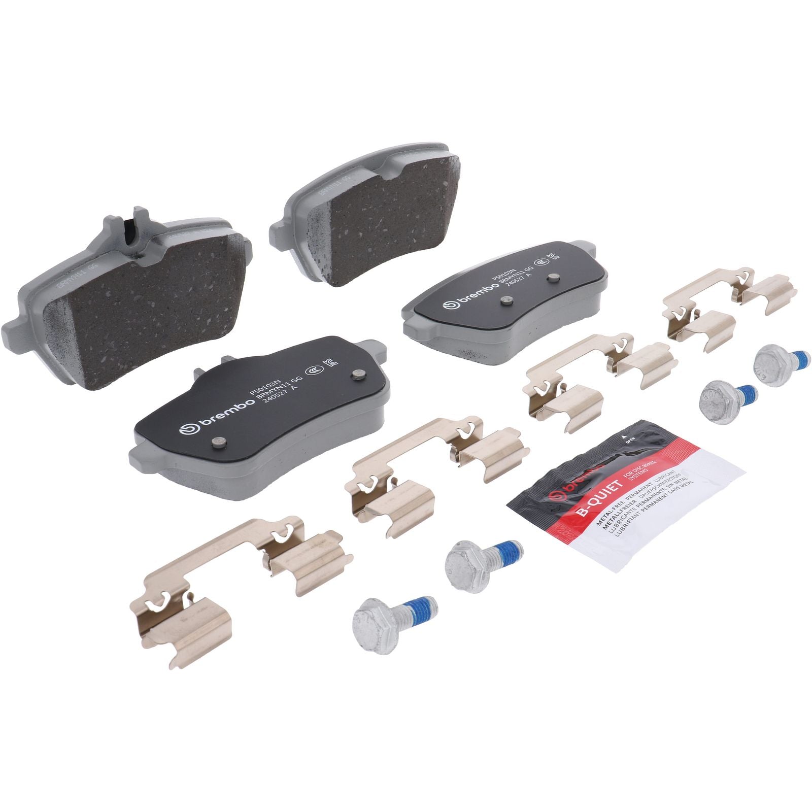 PRIME Ceramic Rear Disc Brake Pad Set - P50103N_03