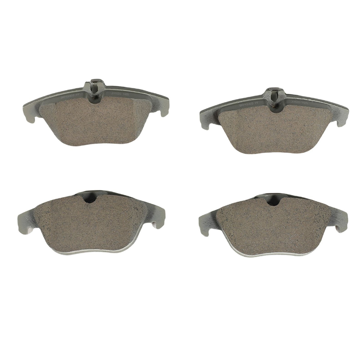 PRIME Ceramic Rear Disc Brake Pad Set - P50104N_01