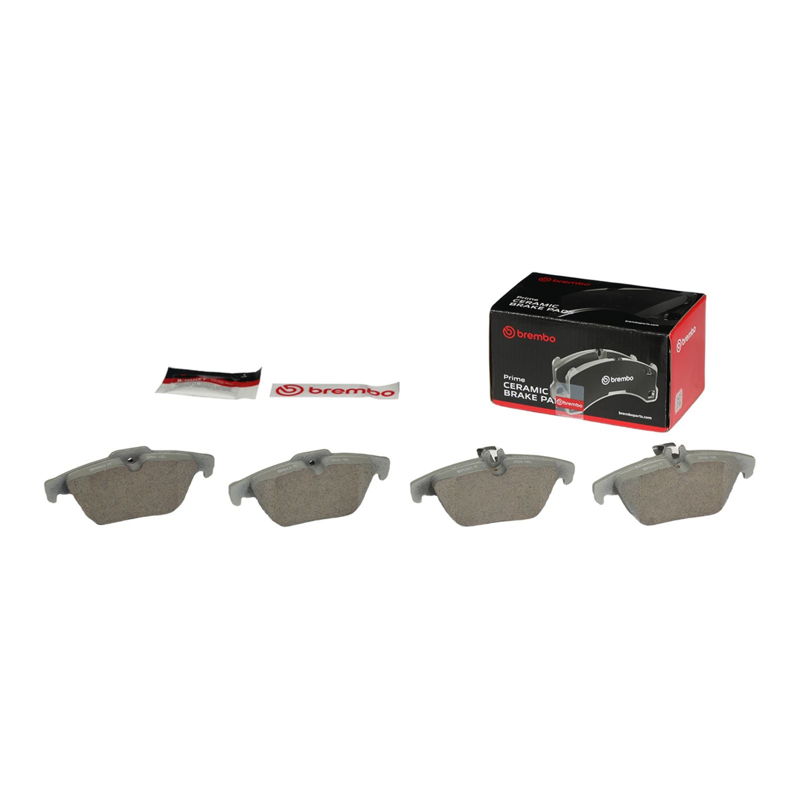 PRIME Ceramic Rear Disc Brake Pad Set - P50104N_02
