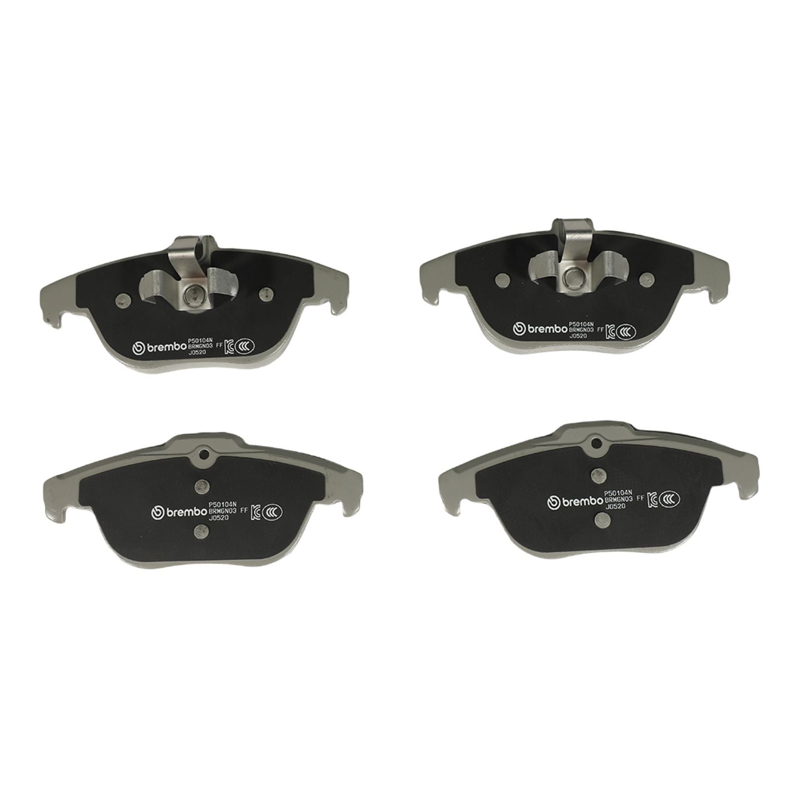 PRIME Ceramic Rear Disc Brake Pad Set - P50104N_04