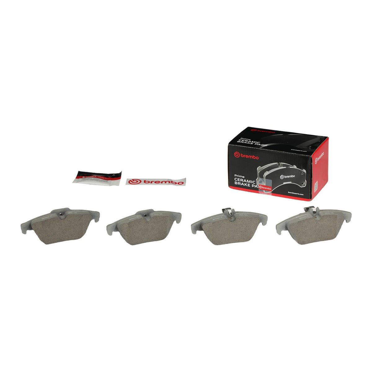 PRIME Ceramic Rear Disc Brake Pad Set - P50104N_04