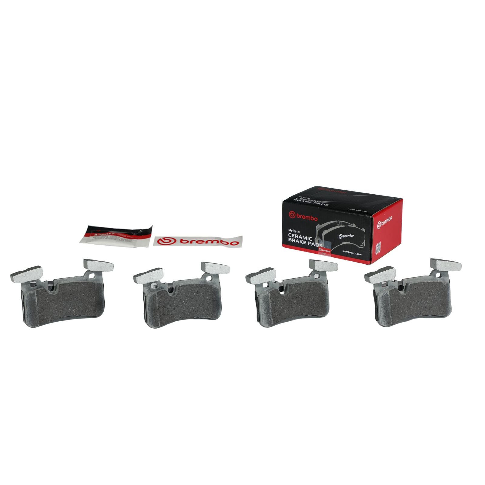 PRIME Ceramic Rear Disc Brake Pad Set - P50110N_01