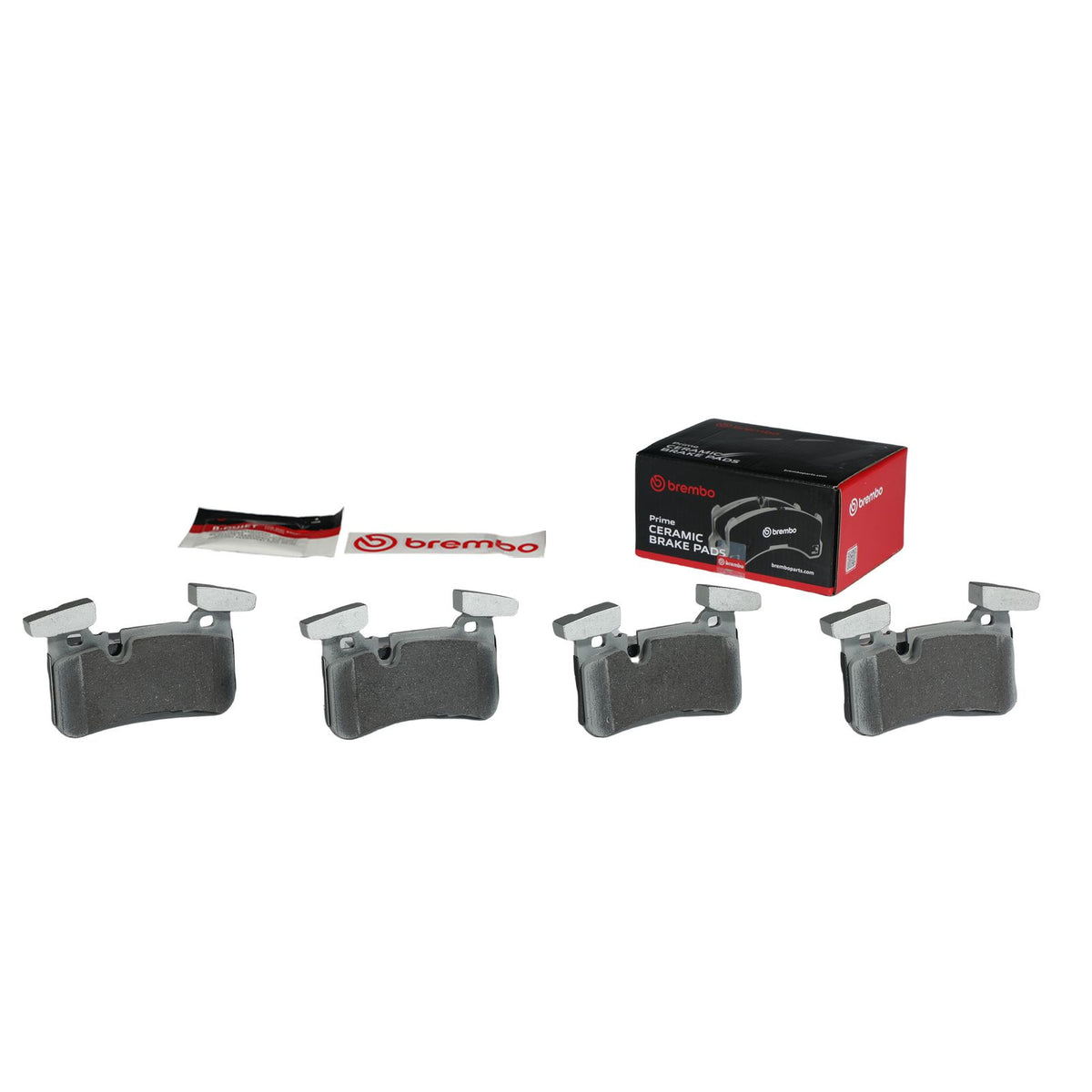 PRIME Ceramic Rear Disc Brake Pad Set - P50110N_01