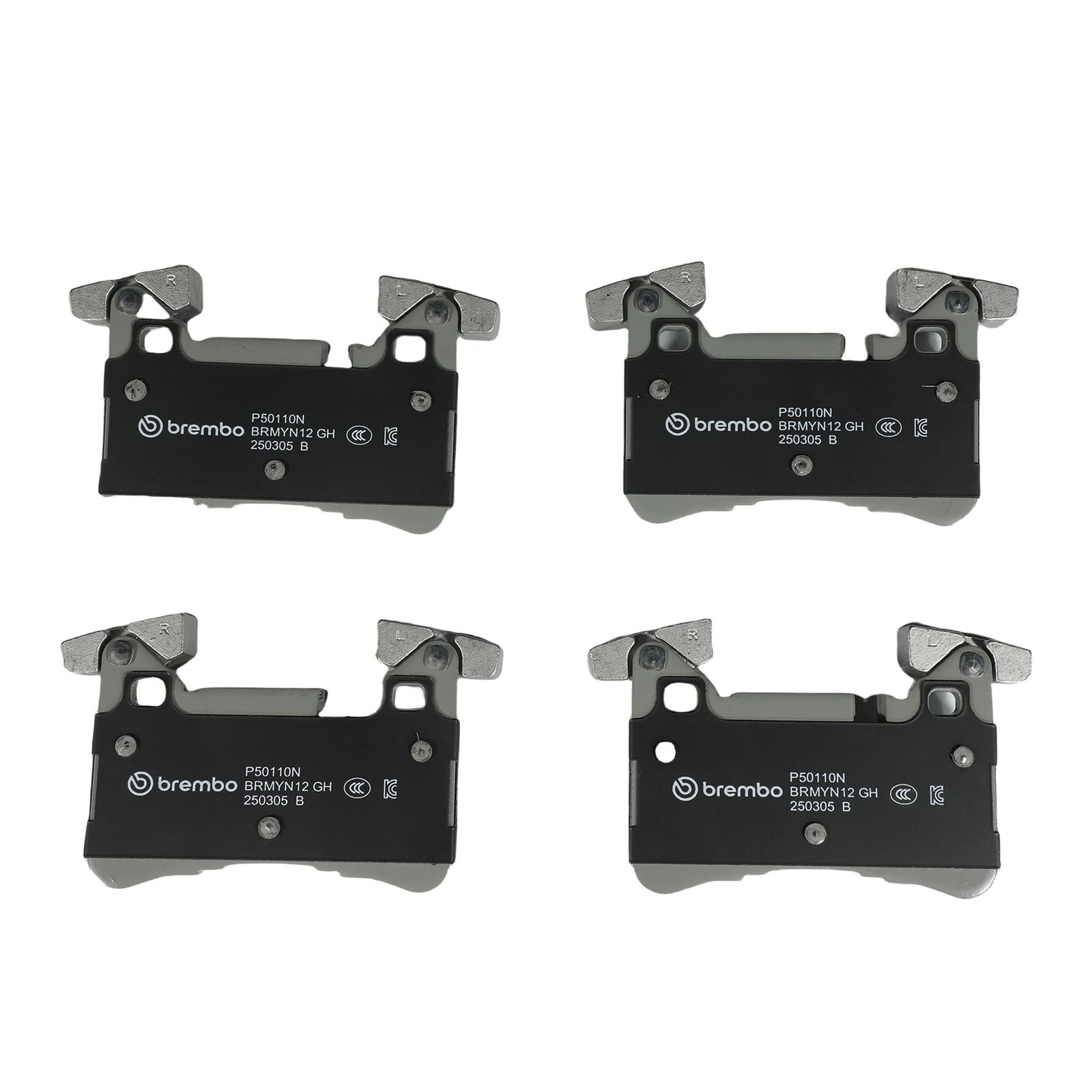 PRIME Ceramic Rear Disc Brake Pad Set - P50110N_03