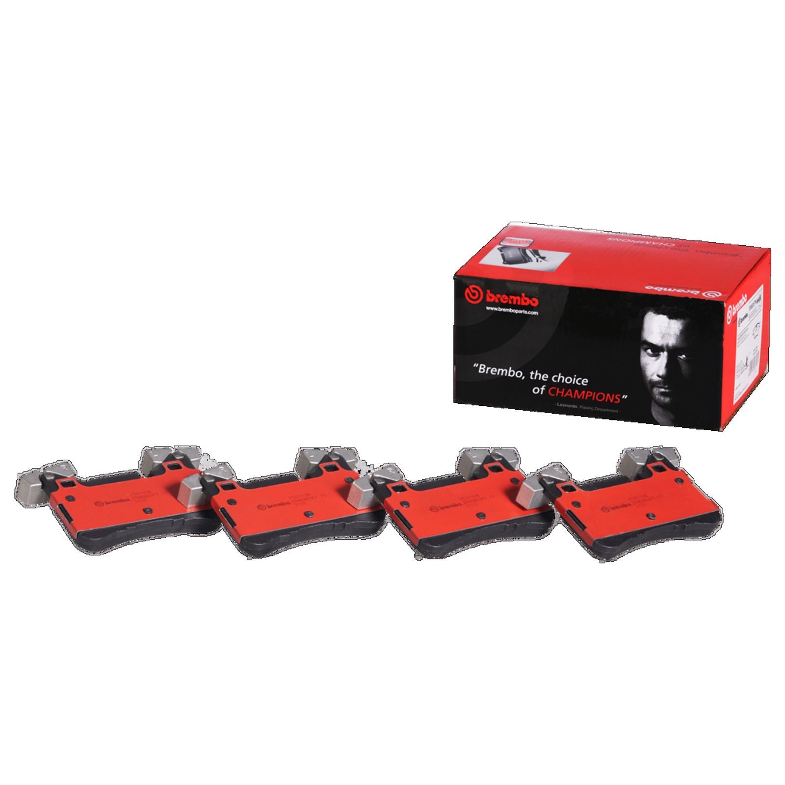 PRIME Ceramic Rear Disc Brake Pad Set - P50110N_05