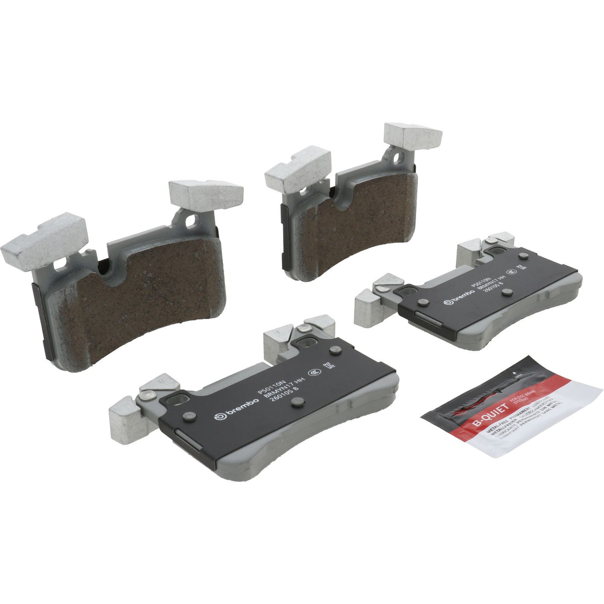 PRIME Ceramic Rear Disc Brake Pad Set - P50110N_05