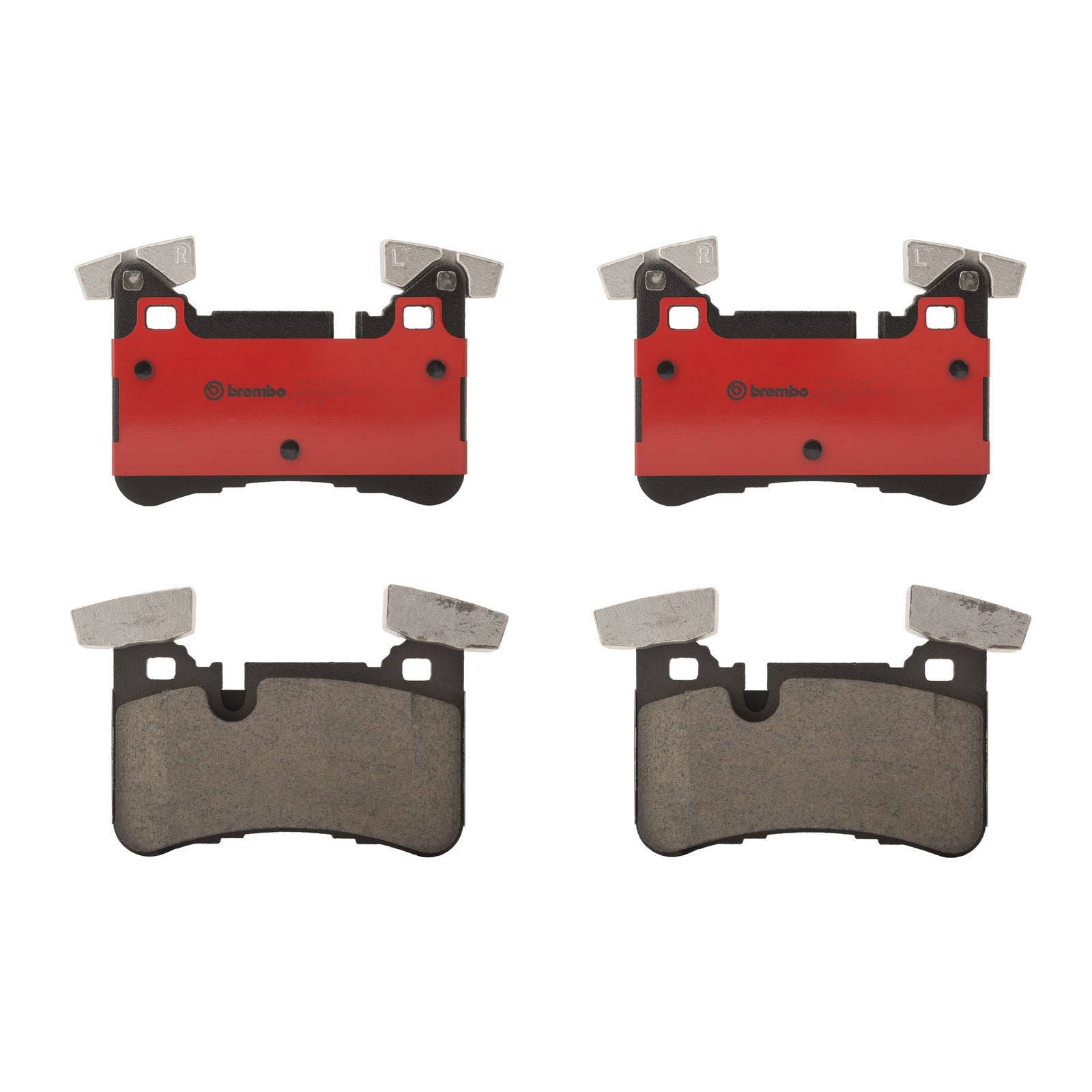 PRIME Ceramic Rear Disc Brake Pad Set - P50110N_06
