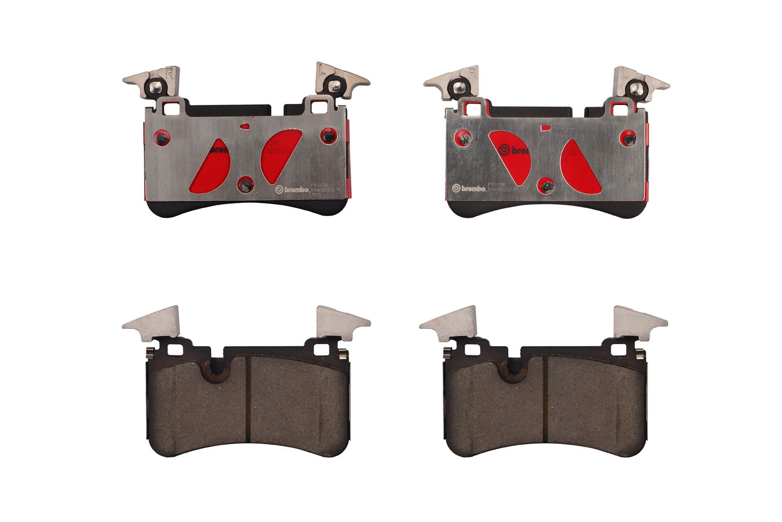 PRIME Ceramic Rear Disc Brake Pad Set - P50113N_01