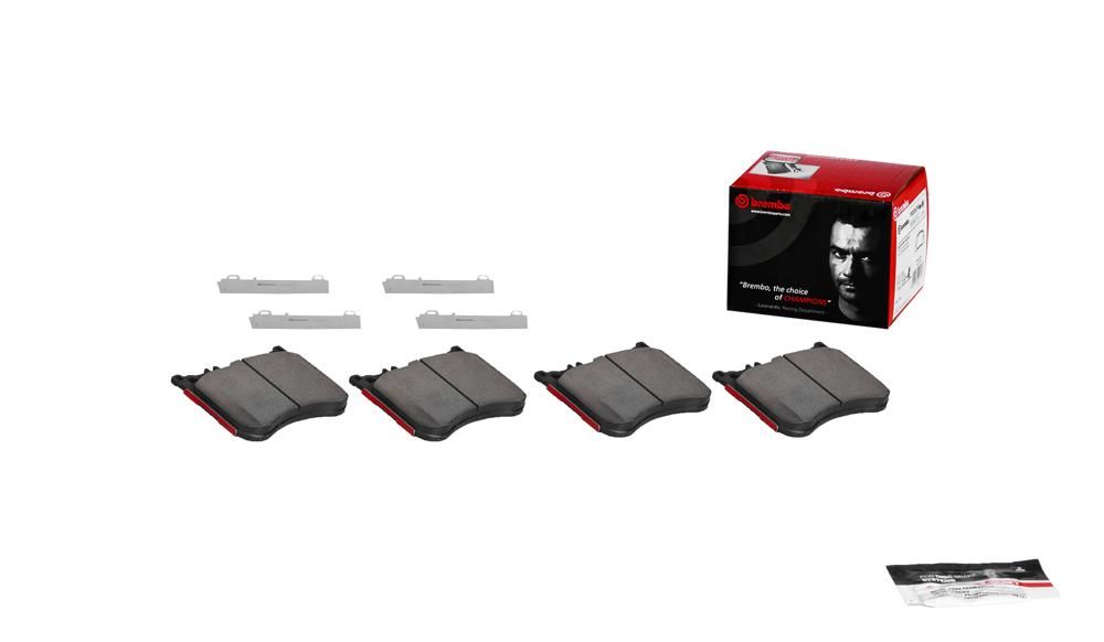 PRIME Ceramic Rear Disc Brake Pad Set - P50114N_01