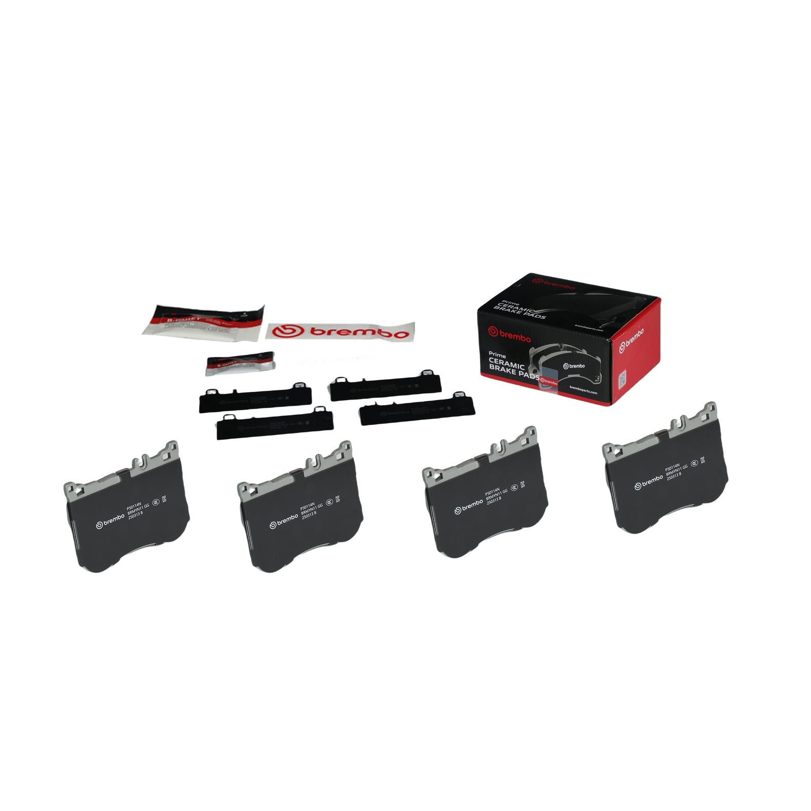 PRIME Ceramic Rear Disc Brake Pad Set - P50114N_01
