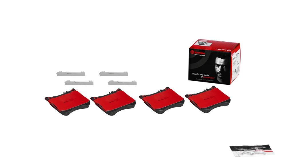 PRIME Ceramic Rear Disc Brake Pad Set - P50114N_02