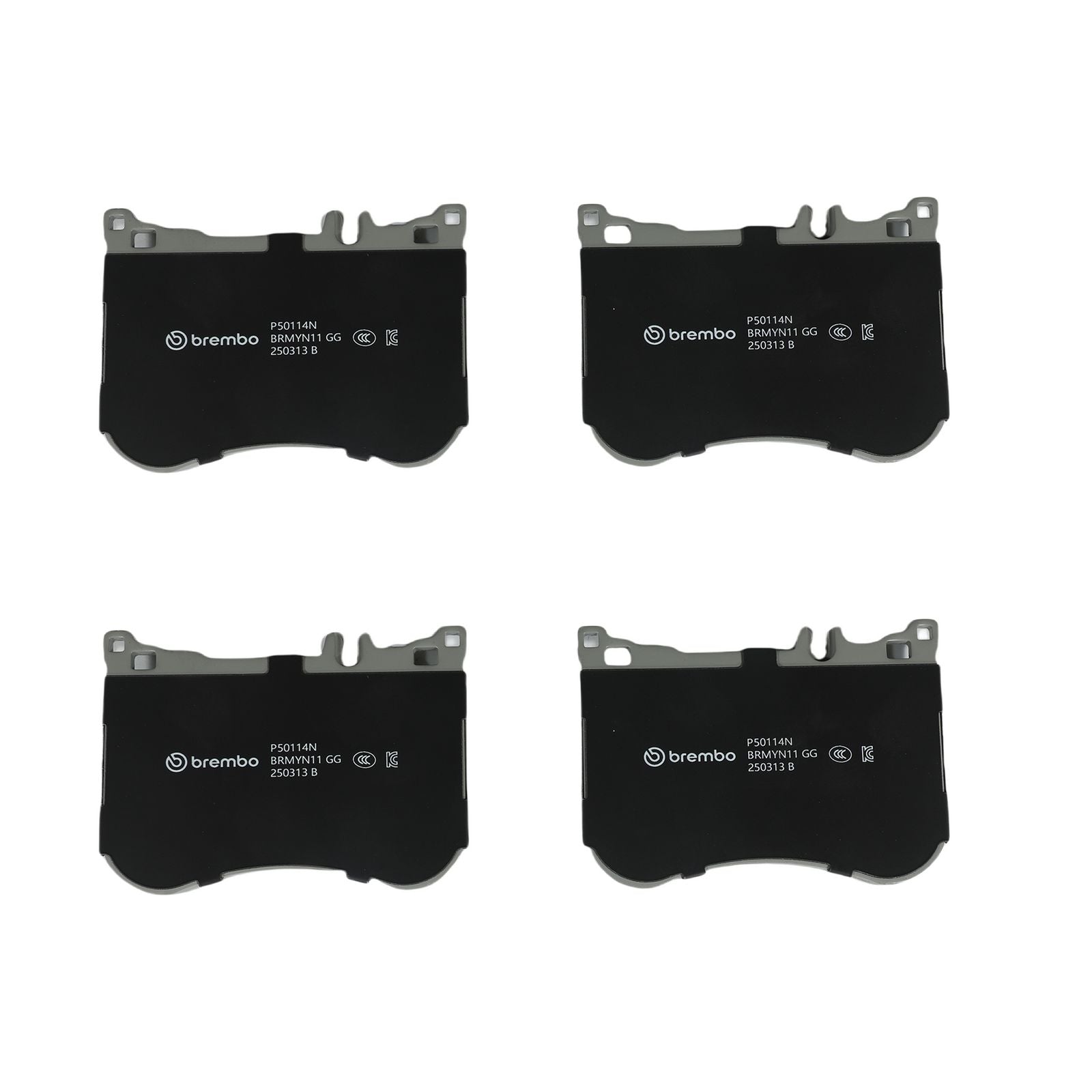 PRIME Ceramic Rear Disc Brake Pad Set - P50114N_02