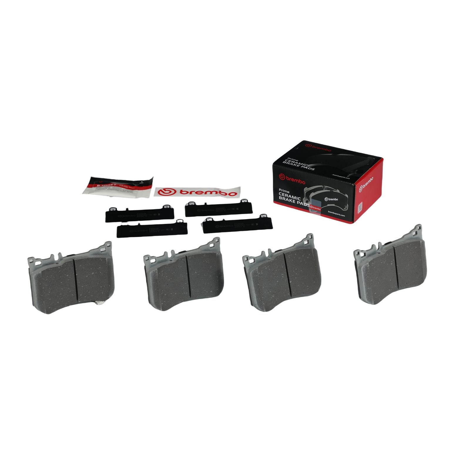 PRIME Ceramic Rear Disc Brake Pad Set - P50114N_04