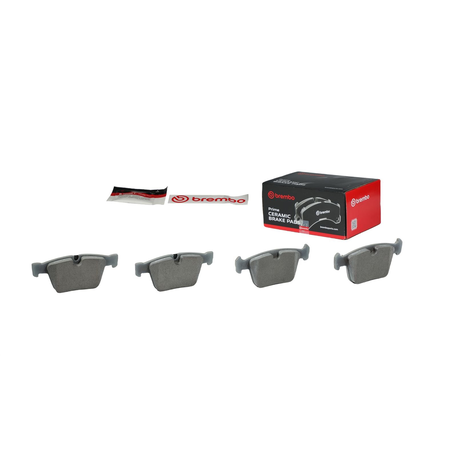 PRIME Ceramic Rear Disc Brake Pad Set - P50116N_03