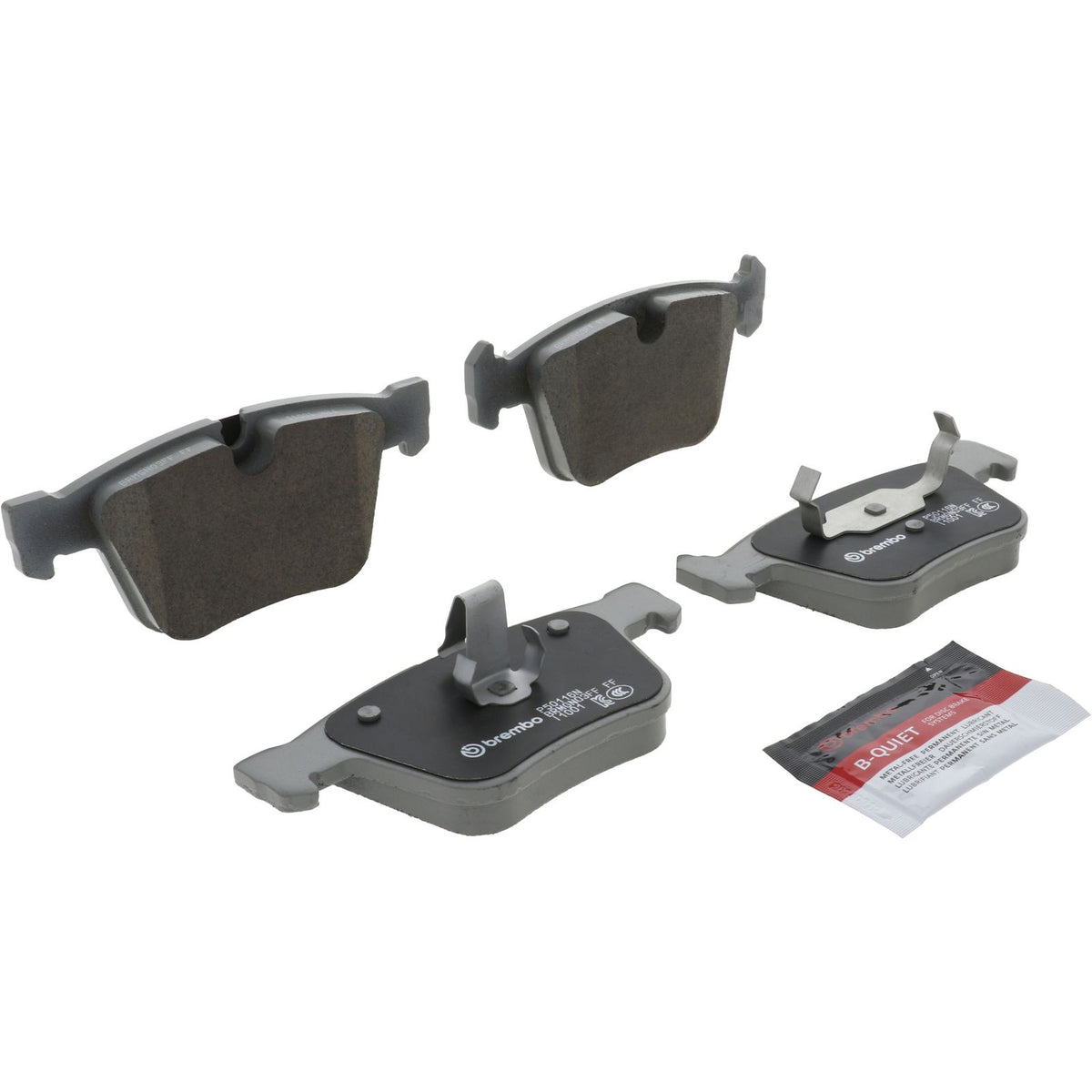 PRIME Ceramic Rear Disc Brake Pad Set - P50116N_05