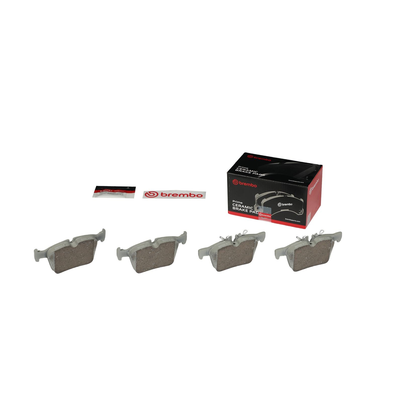 PRIME Ceramic Rear Disc Brake Pad Set - P50122N_03