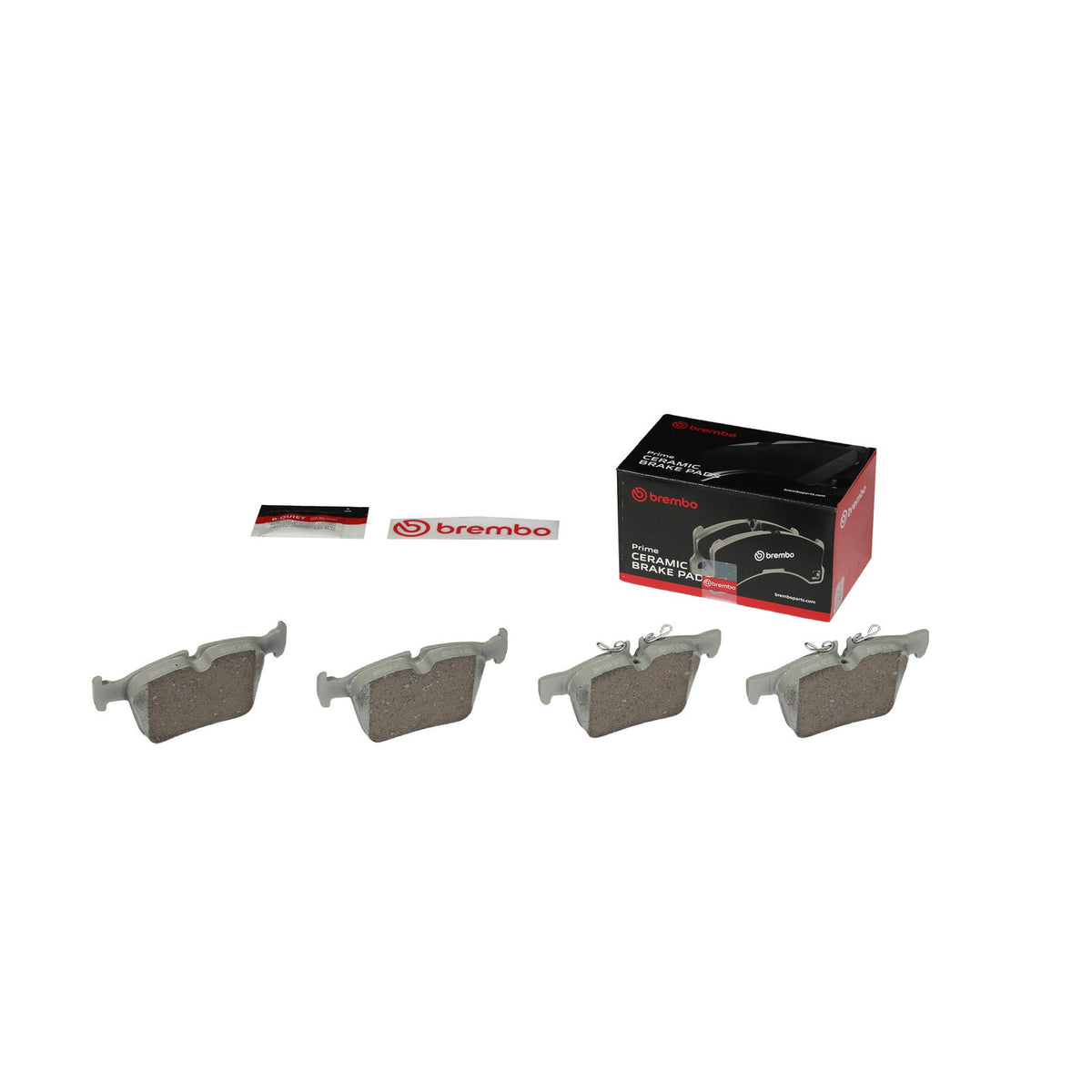 PRIME Ceramic Rear Disc Brake Pad Set - P50122N_03