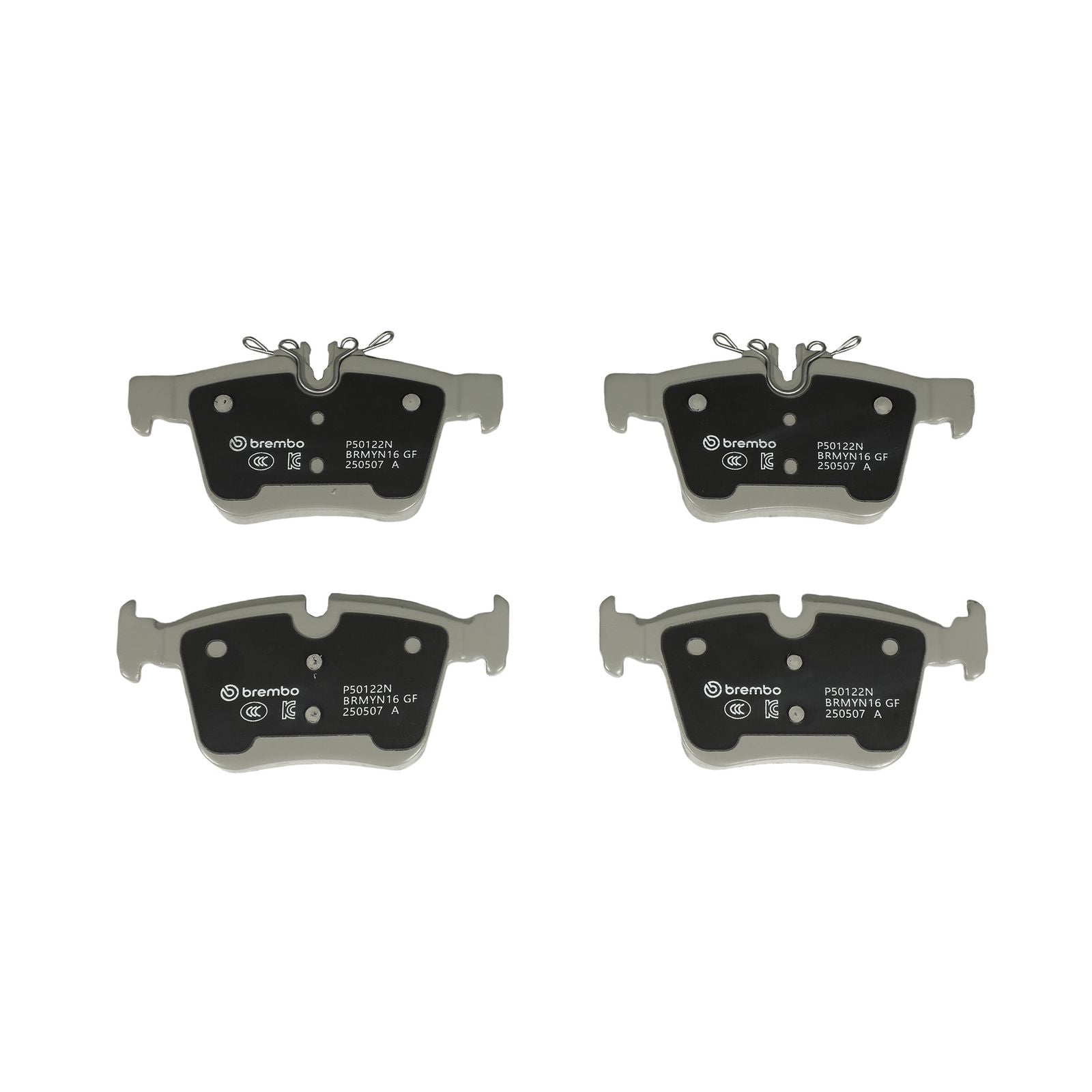 PRIME Ceramic Rear Disc Brake Pad Set - P50122N_04