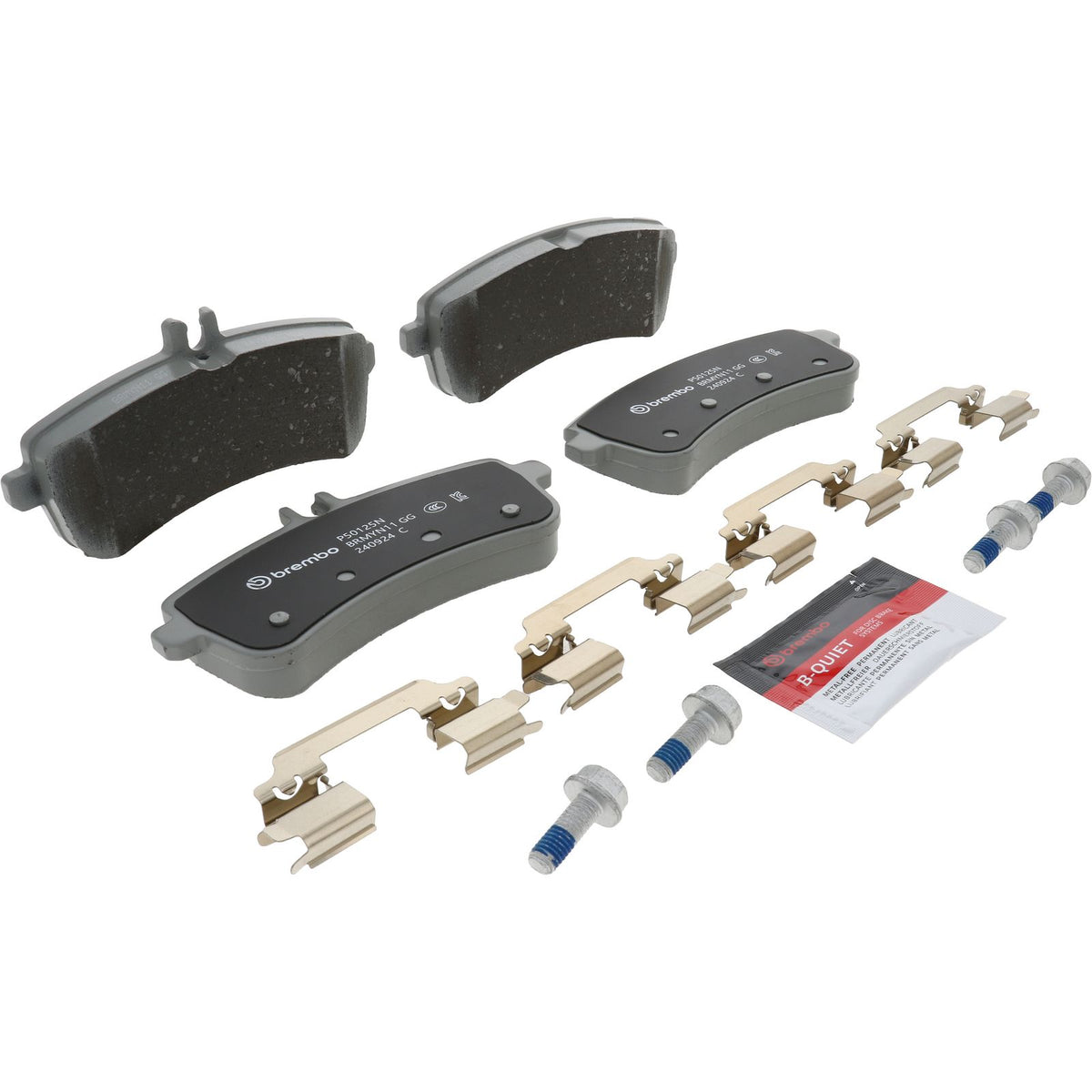 PRIME Ceramic Rear Disc Brake Pad Set - P50125N_02