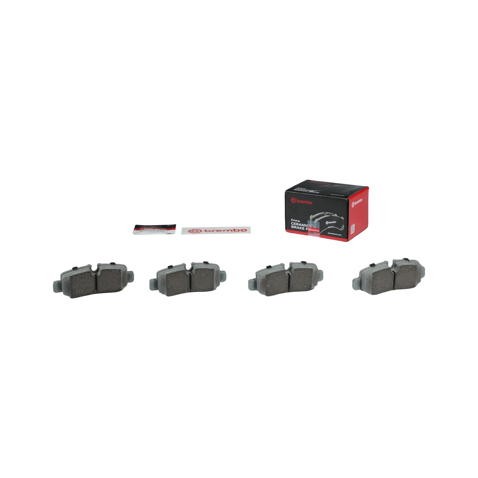 PRIME Ceramic Rear Disc Brake Pad Set - P50126N_04