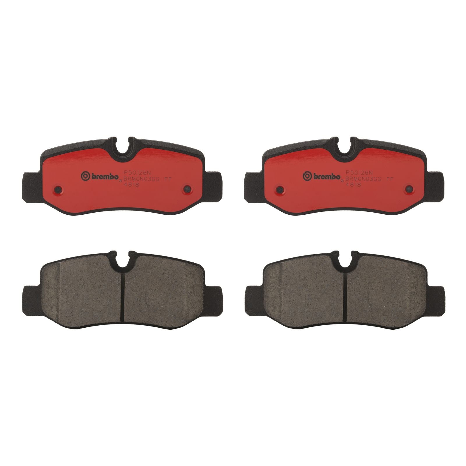 PRIME Ceramic Rear Disc Brake Pad Set - P50126N_06