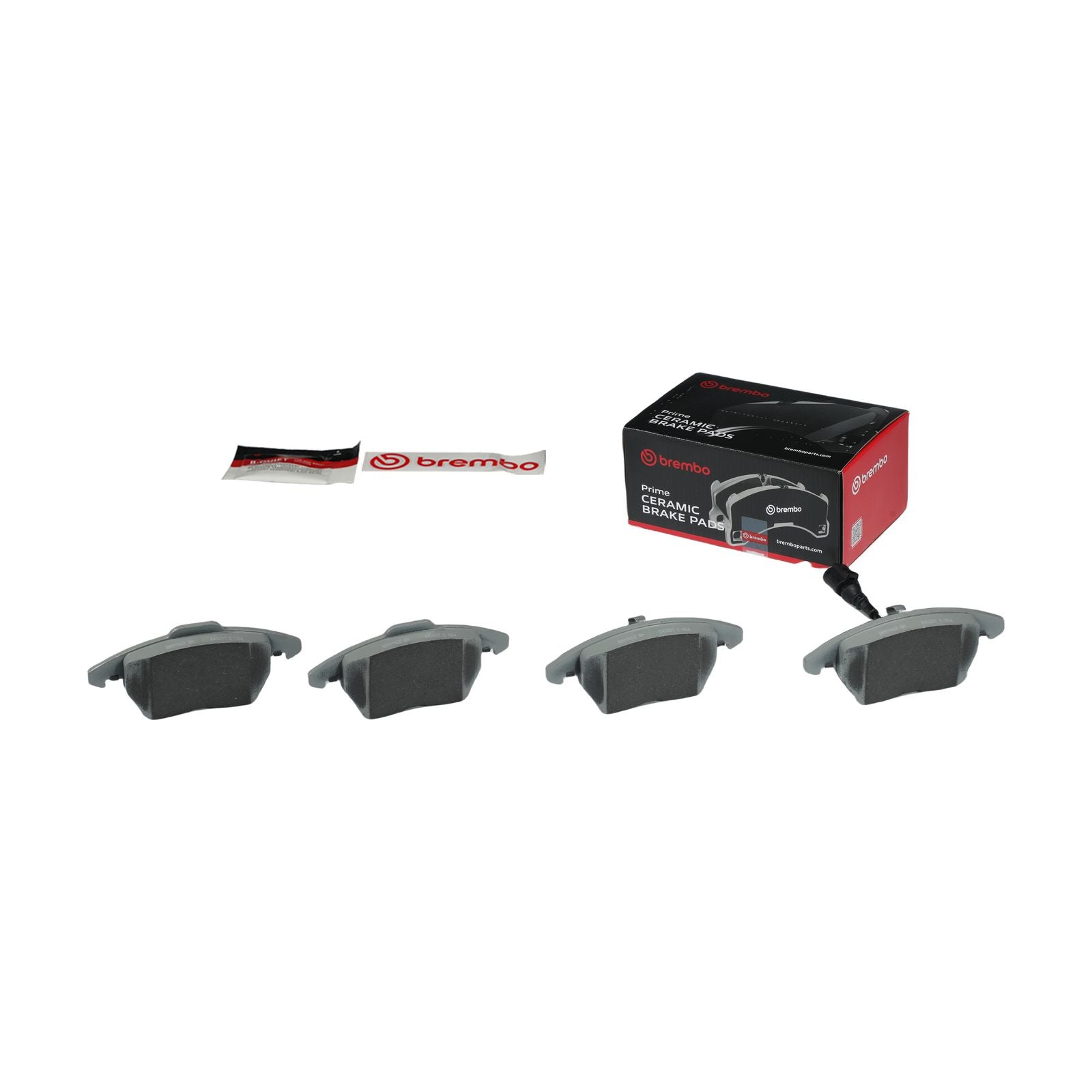 PRIME Ceramic Rear Disc Brake Pad Set - P50130N_01