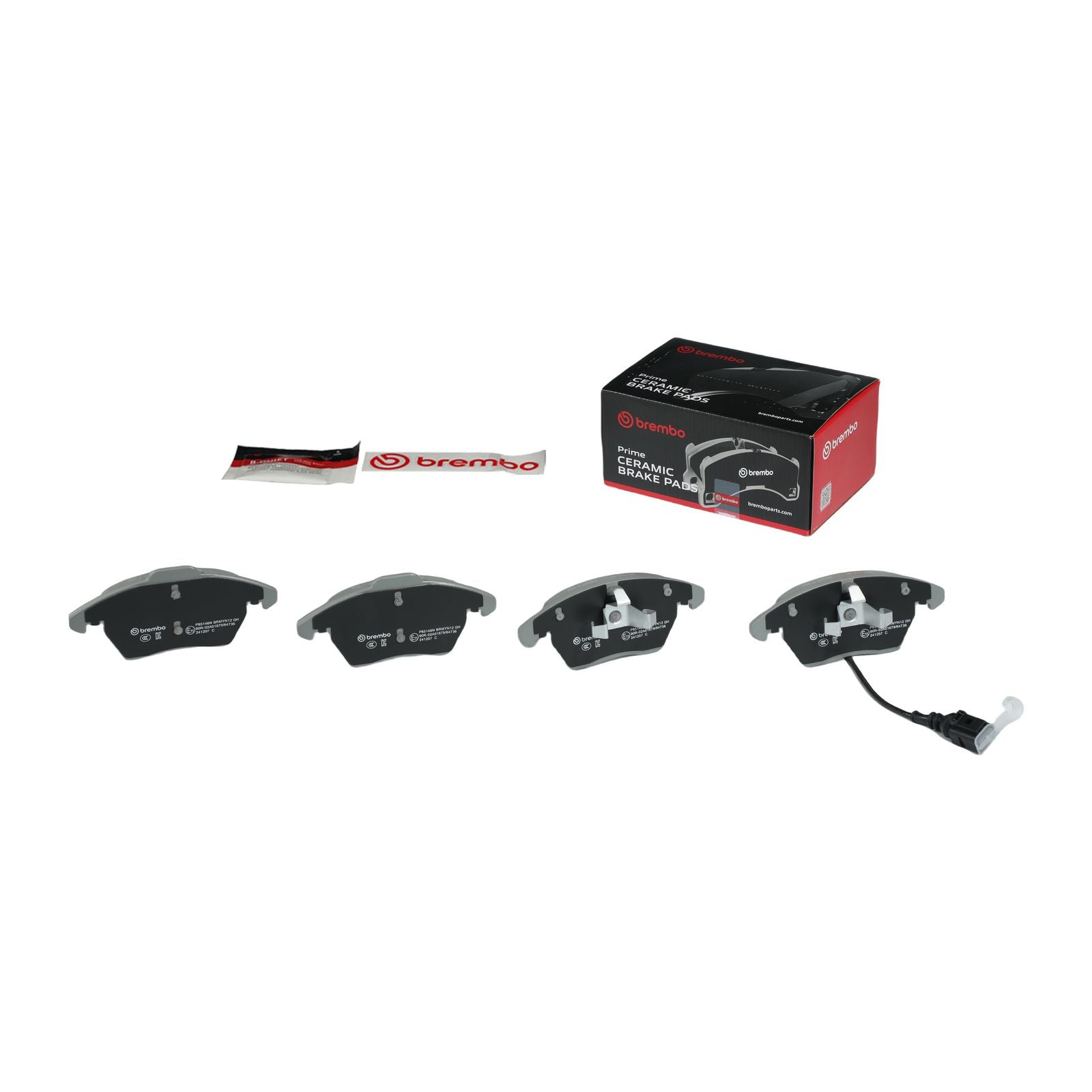 PRIME Ceramic Rear Disc Brake Pad Set - P50130N_04