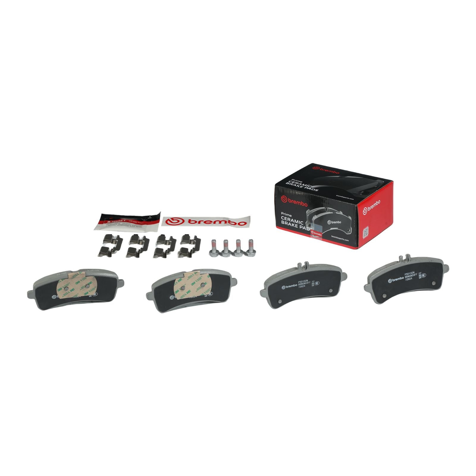 PRIME Ceramic Rear Disc Brake Pad Set - P50132N_02
