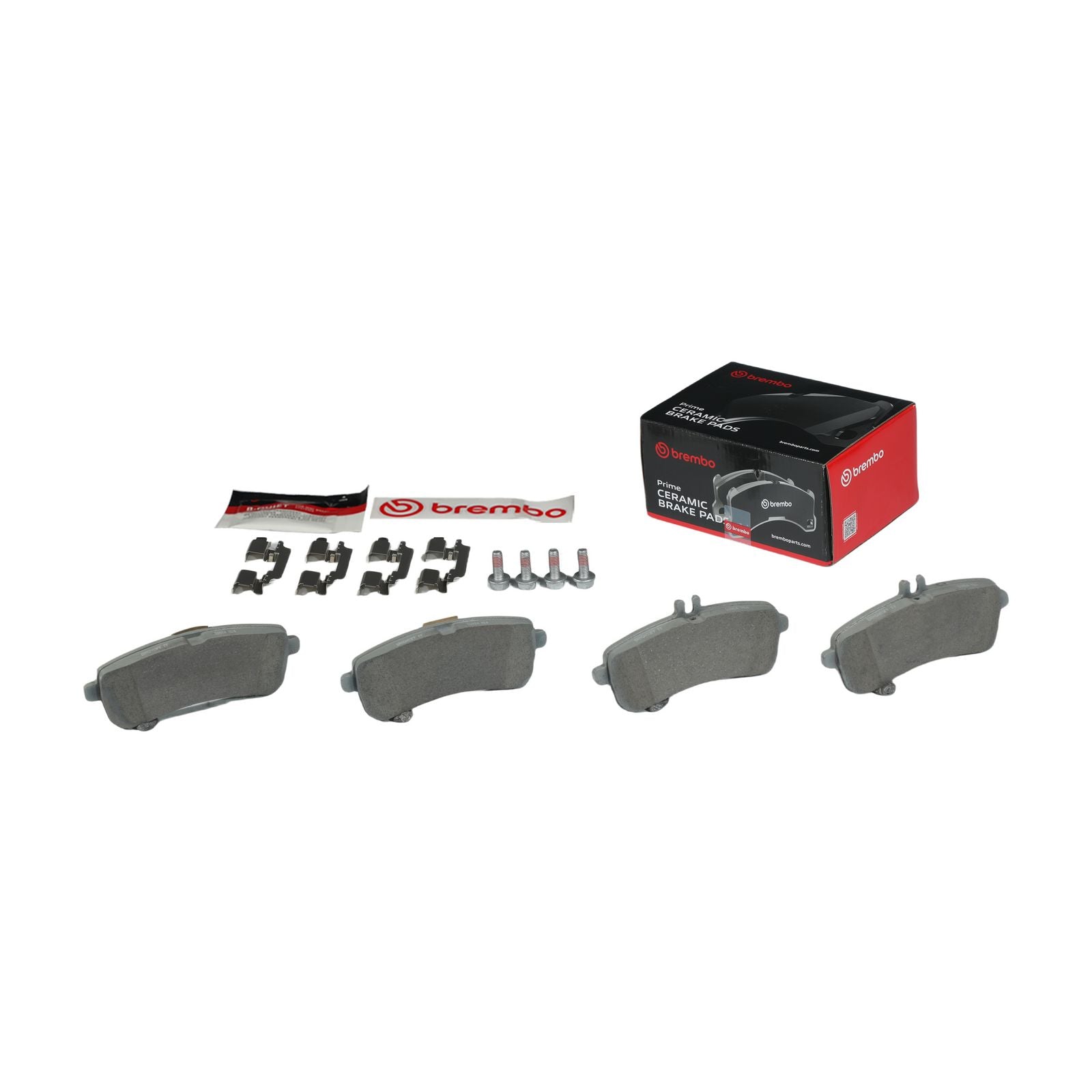 PRIME Ceramic Rear Disc Brake Pad Set - P50132N_04