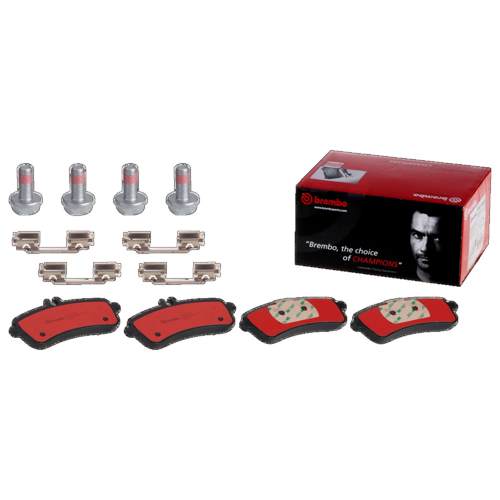 PRIME Ceramic Rear Disc Brake Pad Set - P50132N_05