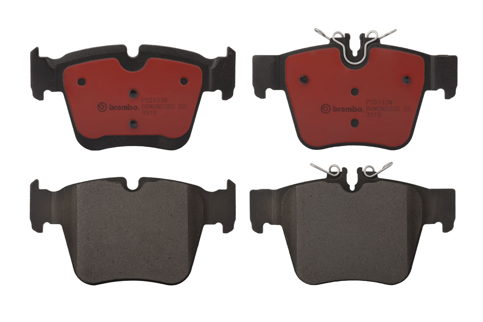 PRIME Ceramic Rear Disc Brake Pad Set - P50133N_01
