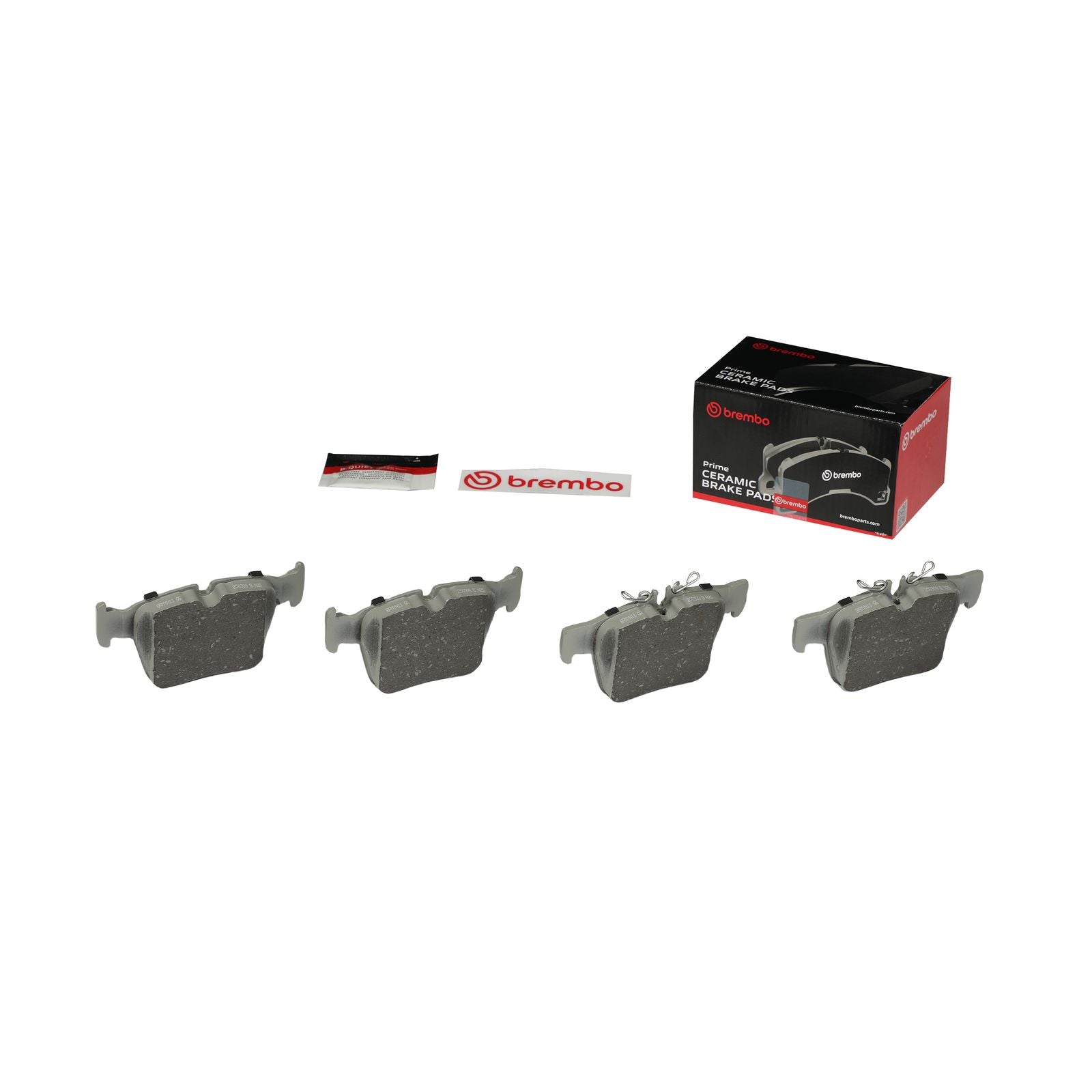 PRIME Ceramic Rear Disc Brake Pad Set - P50133N_01