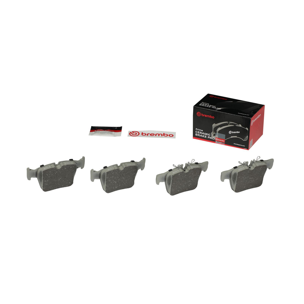 PRIME Ceramic Rear Disc Brake Pad Set - P50133N_01
