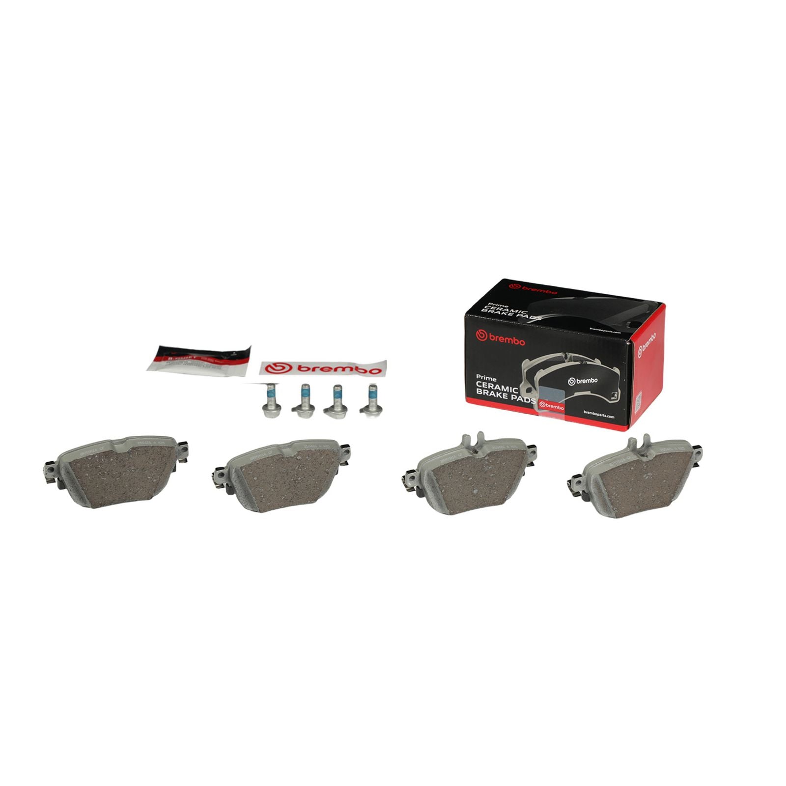 PRIME Ceramic Rear Disc Brake Pad Set - P50136N_03