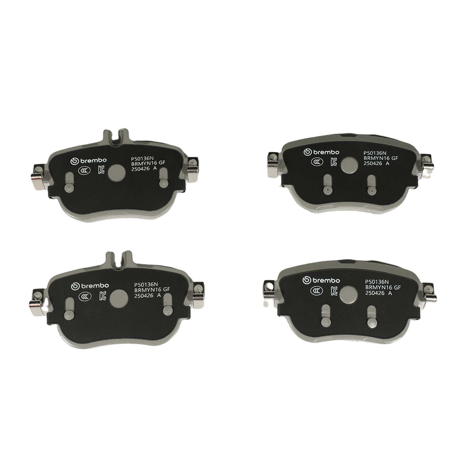 PRIME Ceramic Rear Disc Brake Pad Set - P50136N_04