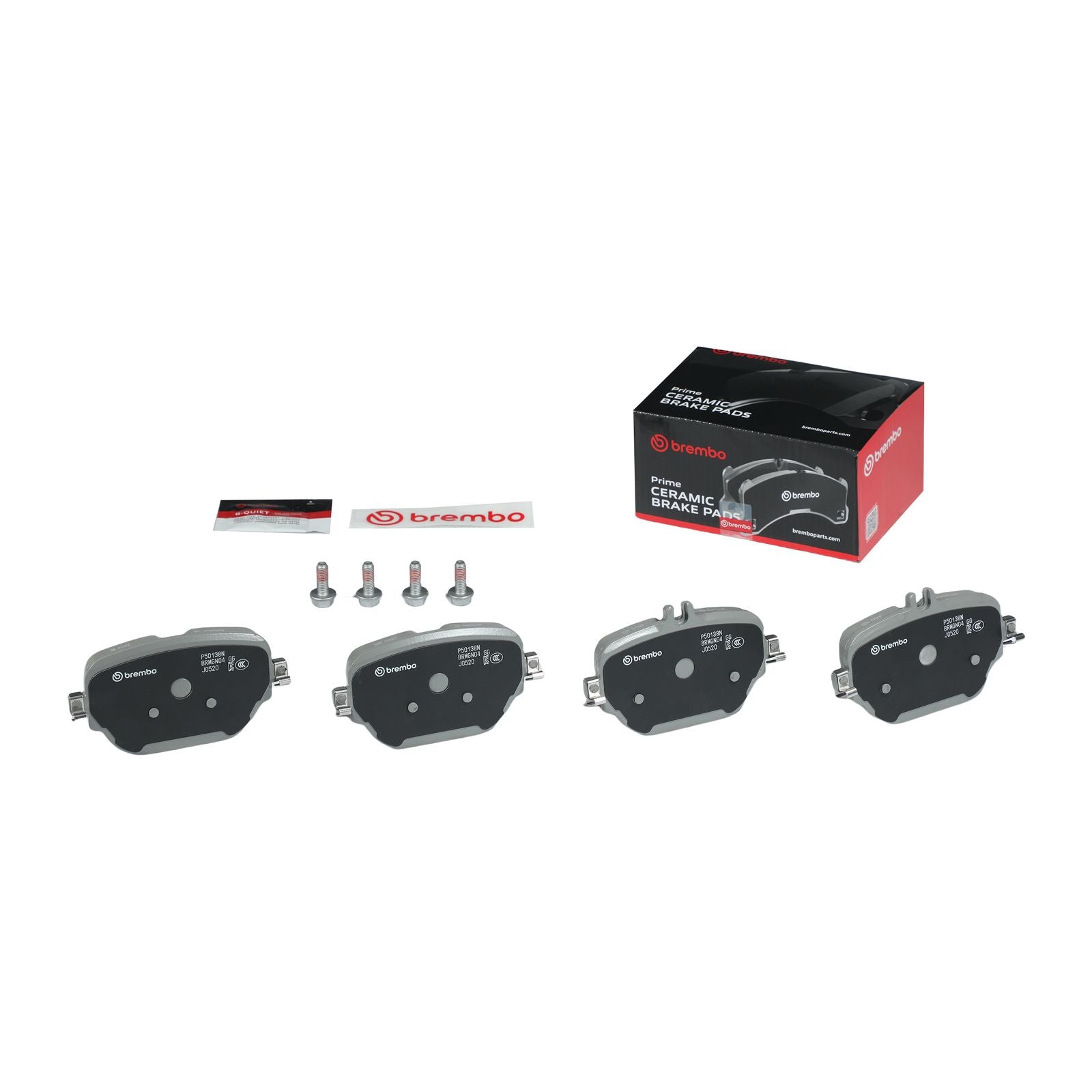 PRIME Ceramic Rear Disc Brake Pad Set - P50138N_02