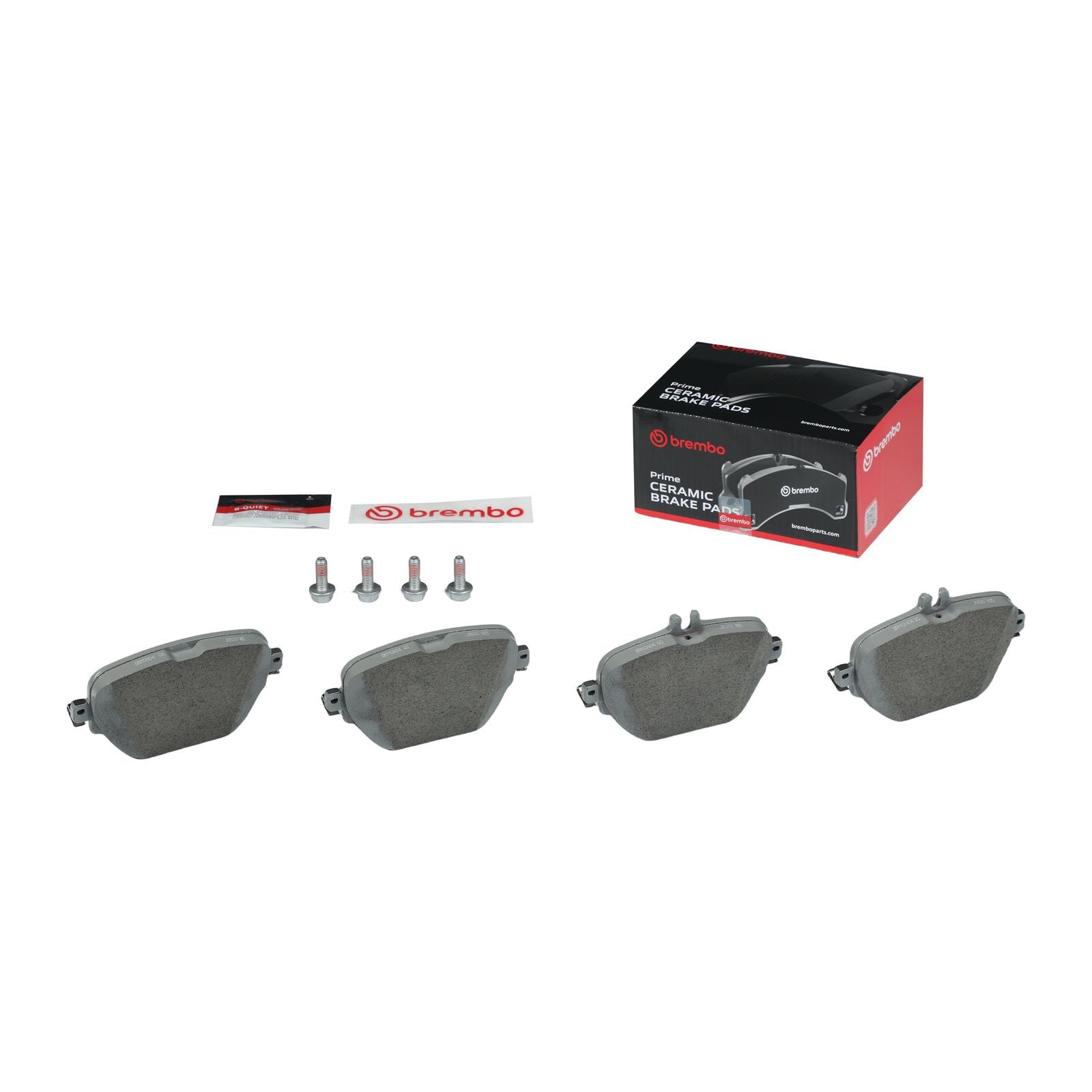 PRIME Ceramic Rear Disc Brake Pad Set - P50138N_04