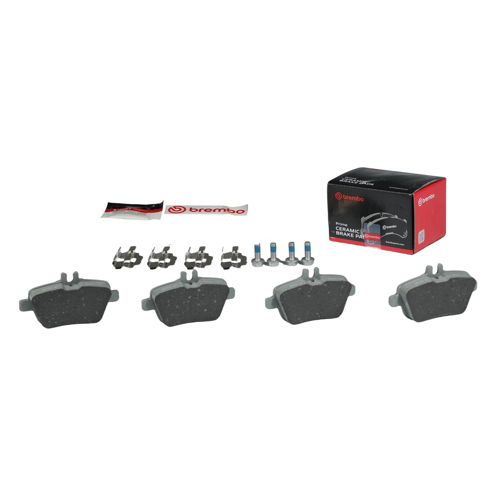 PRIME Ceramic Rear Disc Brake Pad Set - P50140N_01