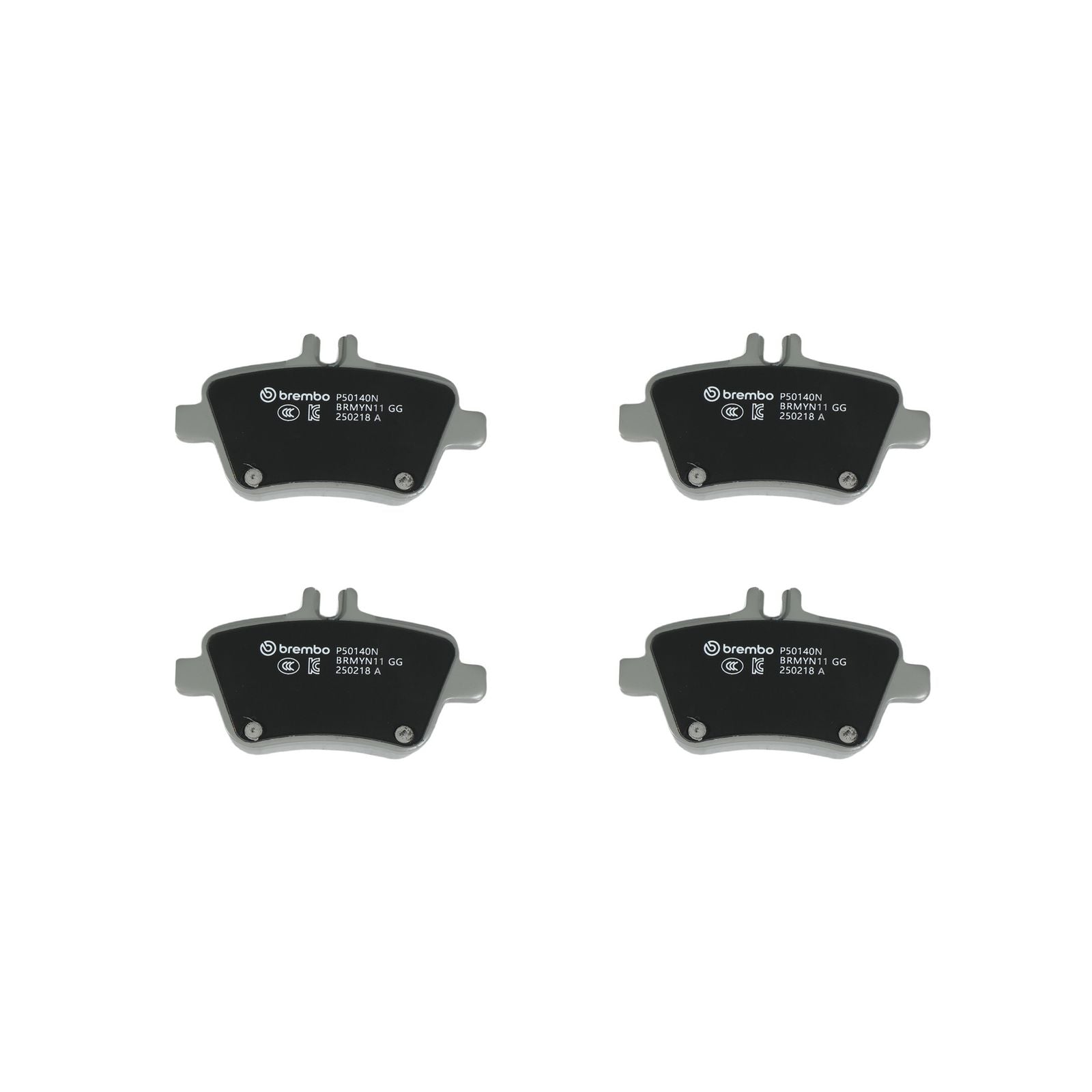 PRIME Ceramic Rear Disc Brake Pad Set - P50140N_03
