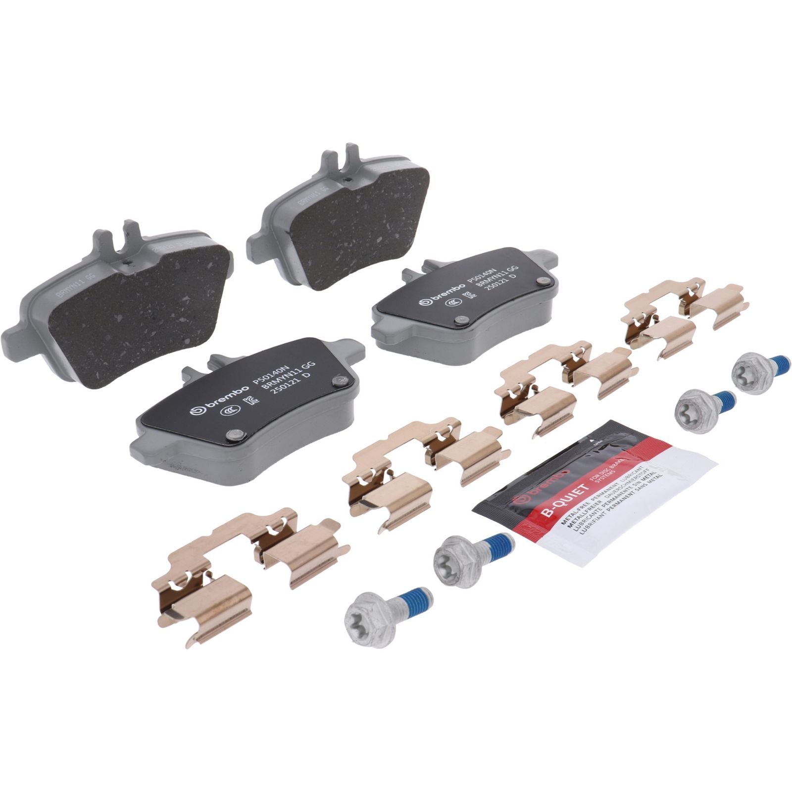PRIME Ceramic Rear Disc Brake Pad Set - P50140N_06