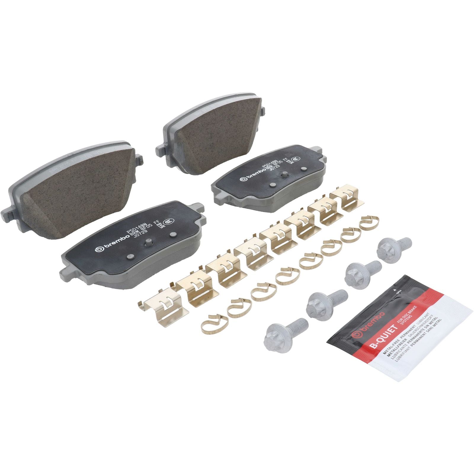 PRIME Ceramic Rear Disc Brake Pad Set - P50148N_01