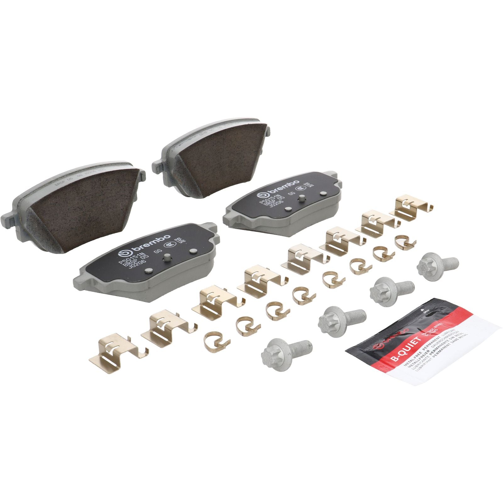 PRIME Ceramic Rear Disc Brake Pad Set - P50151N_01