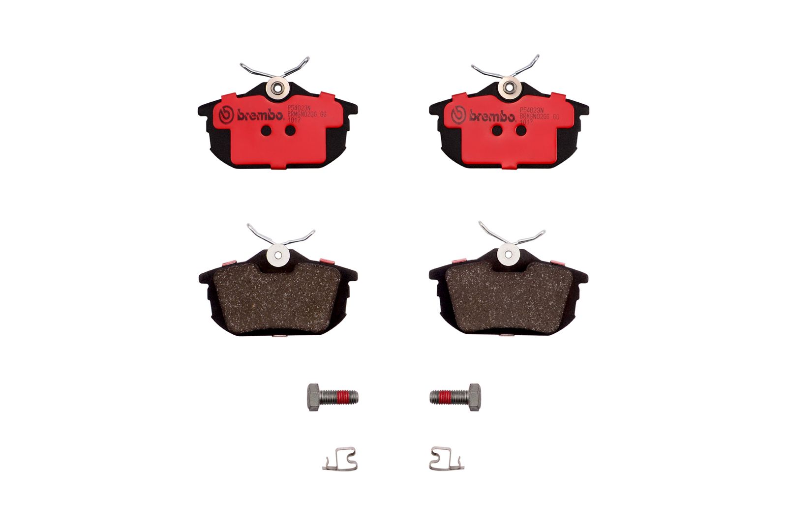 PRIME Ceramic Rear Disc Brake Pad Set - P54023N_01