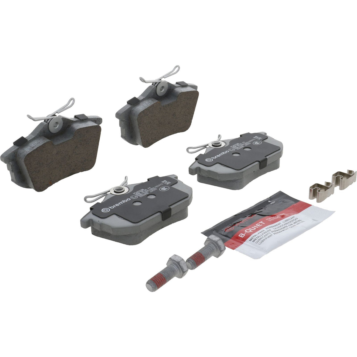 PRIME Ceramic Rear Disc Brake Pad Set - P54023N_01