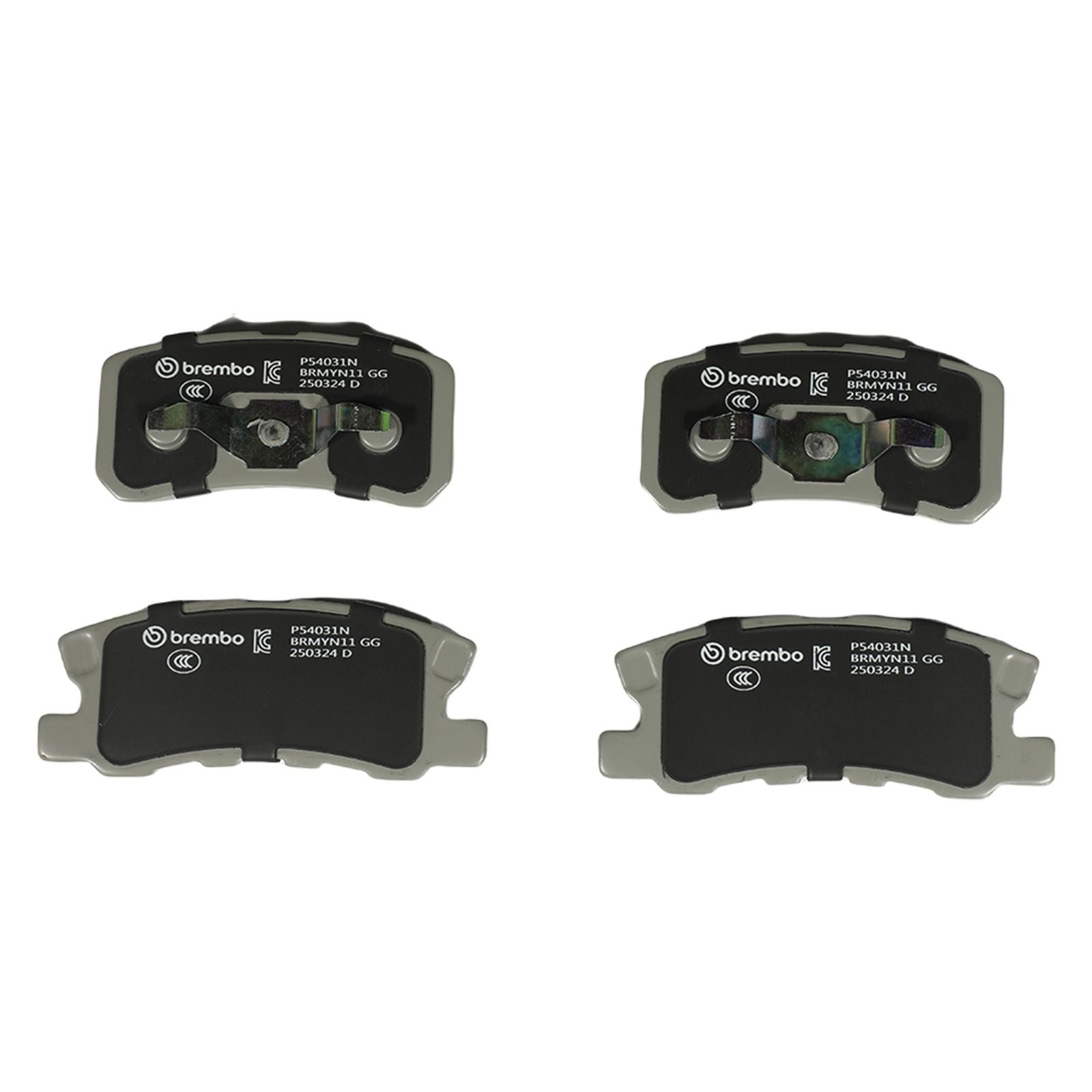 PRIME Ceramic Rear Disc Brake Pad Set - P54031N_01