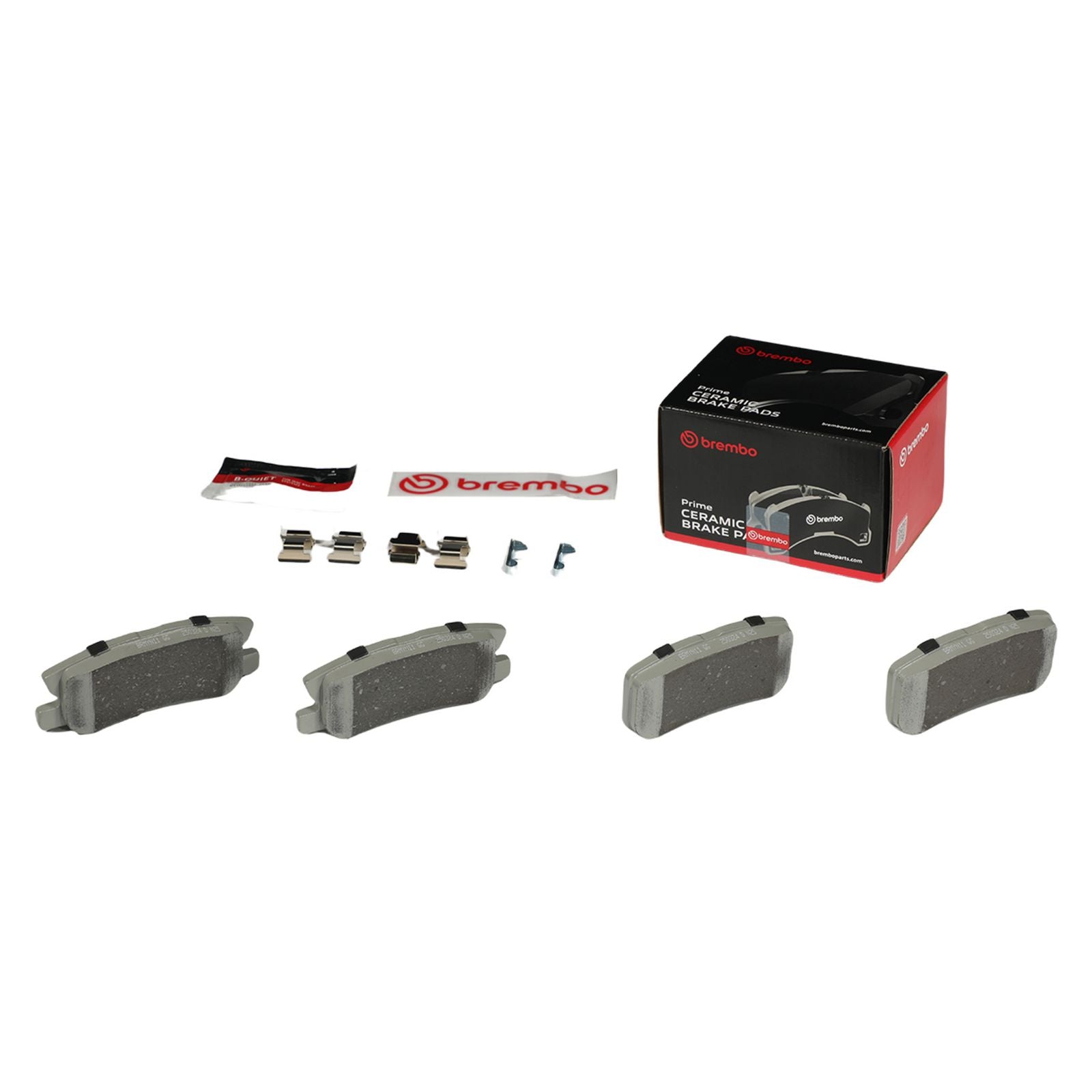 PRIME Ceramic Rear Disc Brake Pad Set - P54031N_03