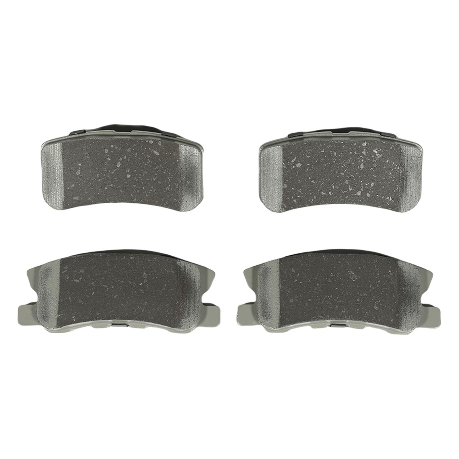 PRIME Ceramic Rear Disc Brake Pad Set - P54031N_04