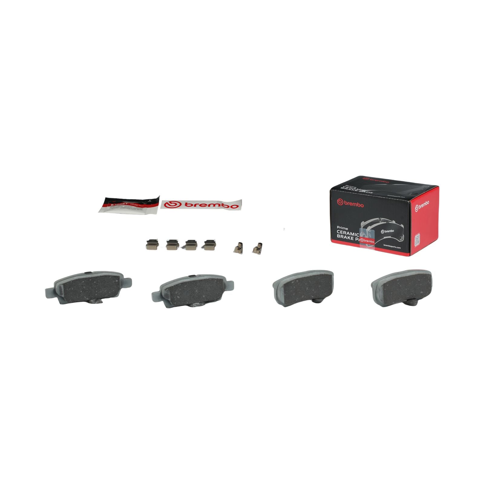 PRIME Ceramic Rear Disc Brake Pad Set - P54034N_02